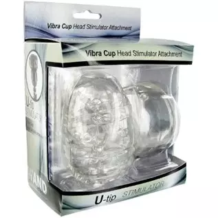 Wand Essentials Vibra Cup Masturbator Wand Attachment Wand Essentials Vibra Cup Masturbator Wand Attachment