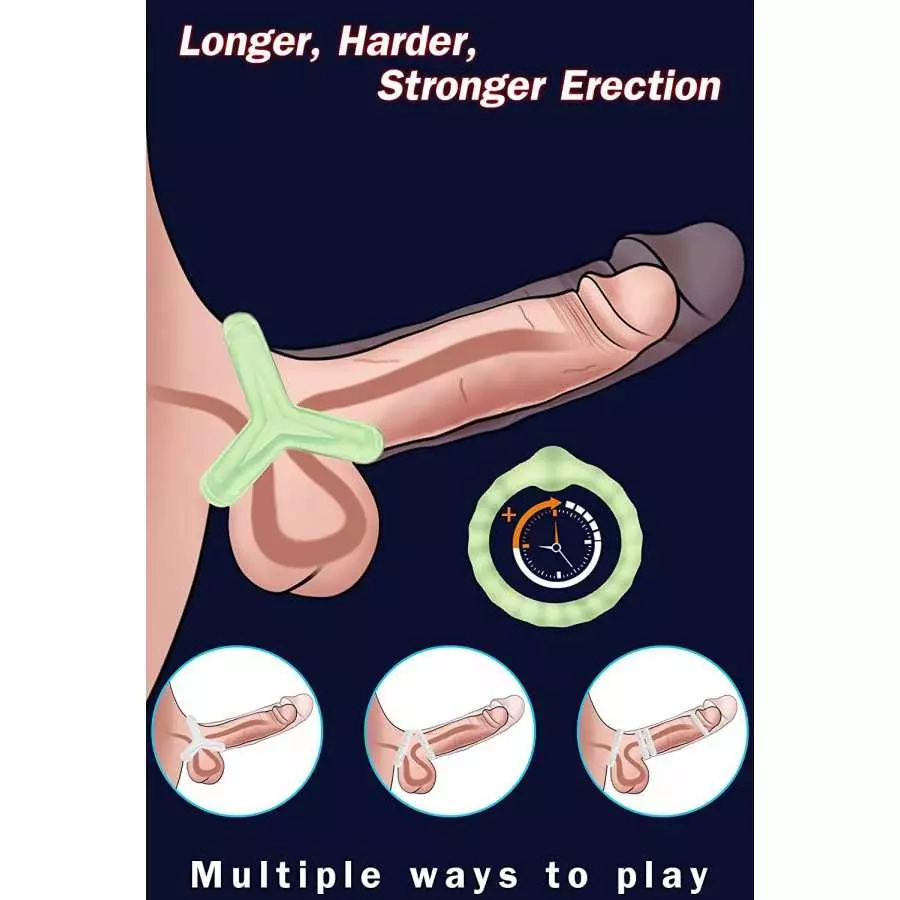 Silicone Penis Rings Set, Evyleen 6 Different Sizes Cock Rings for Erection Enhancing, Long Lasting Stronger Men Sex Toy, Strech Silicone Penis Rings Set, Evyleen 6 Different Sizes Cock Rings for Erection Enhancing, Long Lasting Stronger Men Sex Toy, Strech