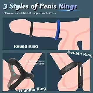 Penis Rings Set with 8 Different Size, Cock Rings for Erection Enhancing, Cook Rings for Men Erection Sex, Longer Lasting Strong Penis Rings Set with 8 Different Size, Cock Rings for Erection Enhancing, Cook Rings for Men Erection Sex, Longer Lasting Strong