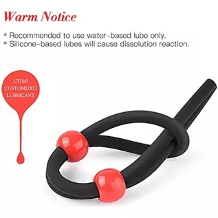 Utimi Adjustable Cock Ring Set Love Rings Basic Penis Ring Sex Toys, 3 Pcs