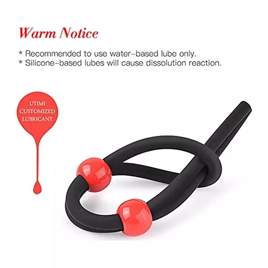Utimi Adjustable Cock Ring Set Love Rings Basic Penis Ring Sex Toys, 3 Pcs