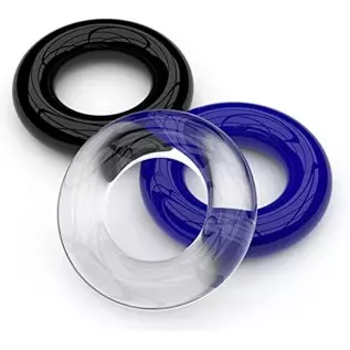 3 PCS Silicone Cock Rings for Longer Harder Stronger Erections, 3 Colors Penis Ring for Men, Soft and Waterproof, Better Sex Ere