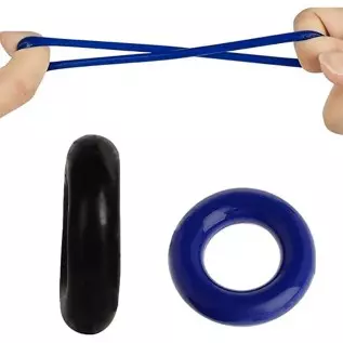 3 PCS Silicone Cock Rings for Longer Harder Stronger Erections, 3 Colors Penis Ring for Men, Soft and Waterproof, Better Sex Ere