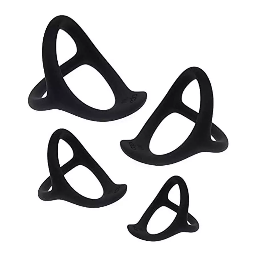 Cob 4 Different Sizes Penis Rings, Stretchy Silicone Cock Ring Set for Men Erection Sex Toys for Men & Couple Cob 4 Different Sizes Penis Rings, Stretchy Silicone Cock Ring Set for Men Erection Sex Toys for Men & Couple