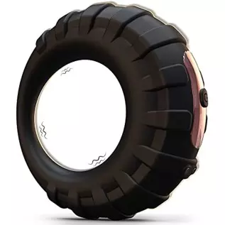 Cock Ring Stretchy Penis Rings 10 Vibration Modes Sex Toys for Longer Harder Stronger Erection, Pleasure Enhancing Mens Vibrator