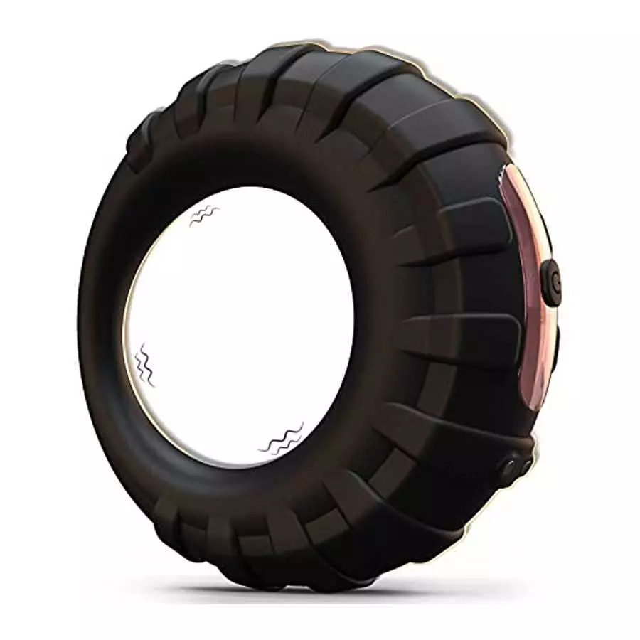 Cock Ring Stretchy Penis Rings 10 Vibration Modes Sex Toys for Longer Harder Stronger Erection, Pleasure Enhancing Mens Vibrator