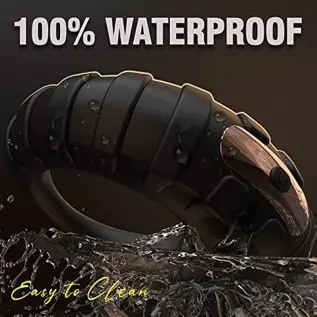 Cock Ring Stretchy Penis Rings 10 Vibration Modes Sex Toys for Longer Harder Stronger Erection, Pleasure Enhancing Mens Vibrator