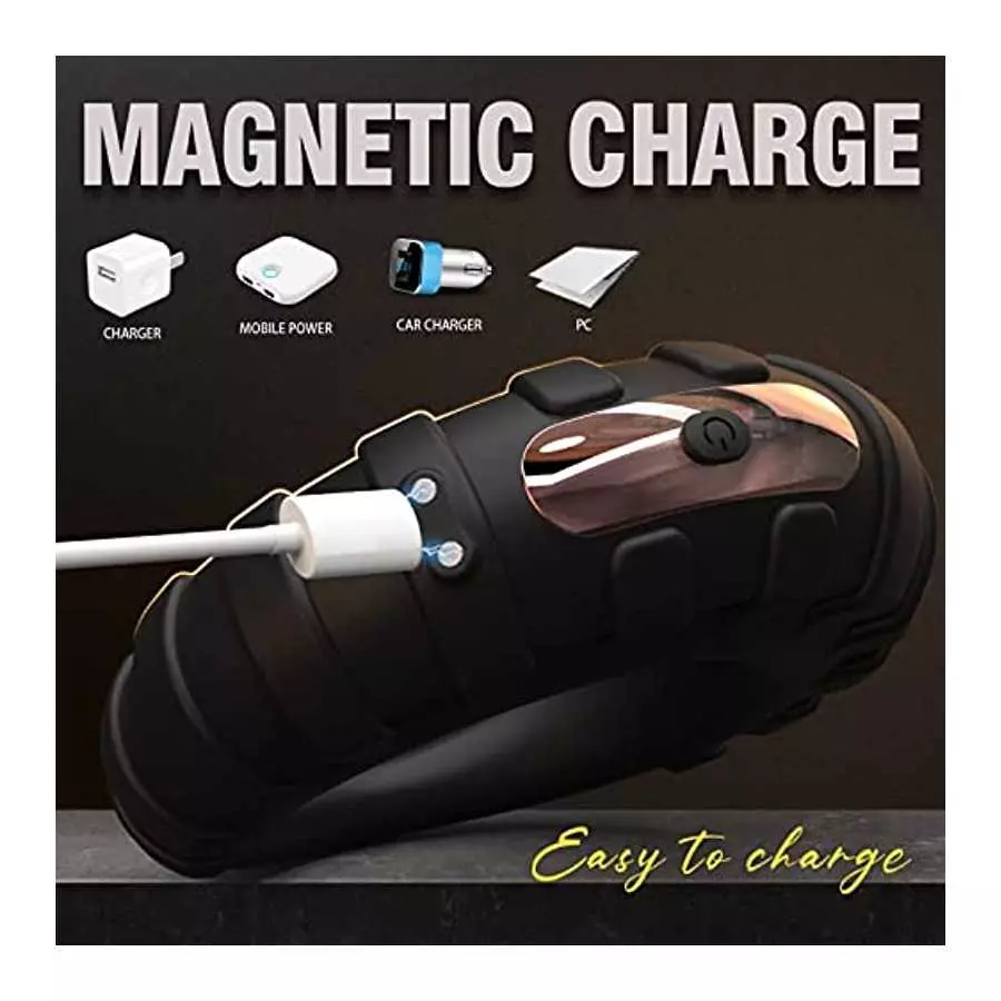 Cock Ring Stretchy Penis Rings 10 Vibration Modes Sex Toys for Longer Harder Stronger Erection, Pleasure Enhancing Mens Vibrator