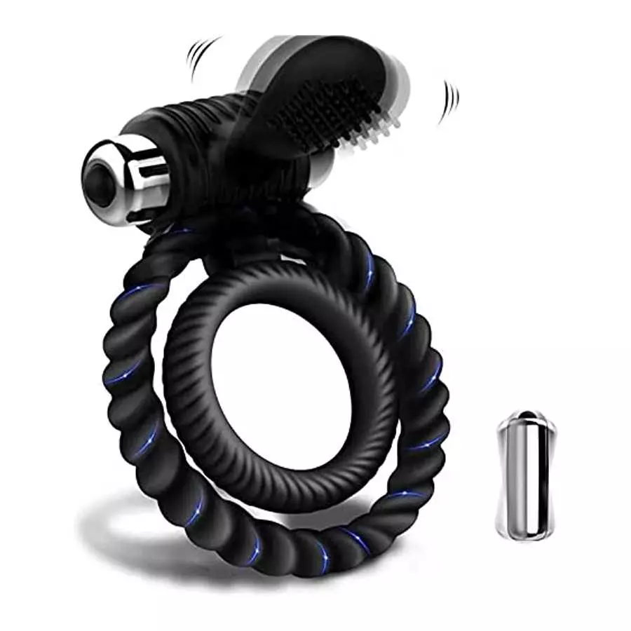 Sex Toy for Men Couple Vibrator Vibrating Cock Ring- Sex Toys for Men Vibrator Adjustable Penis Rings with Bullet Vibrator, Cafa Sex Toy for Men Couple Vibrator Vibrating Cock Ring- Sex Toys for Men Vibrator Adjustable Penis Rings with Bullet Vibrator, Cafa