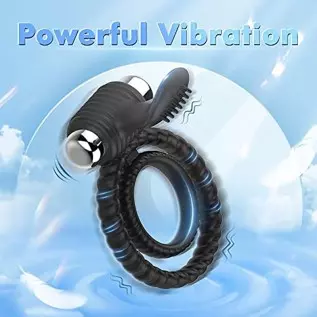 Sex Toy for Men Couple Vibrator Vibrating Cock Ring- Sex Toys for Men Vibrator Adjustable Penis Rings with Bullet Vibrator, Cafa Sex Toy for Men Couple Vibrator Vibrating Cock Ring- Sex Toys for Men Vibrator Adjustable Penis Rings with Bullet Vibrator, Cafa