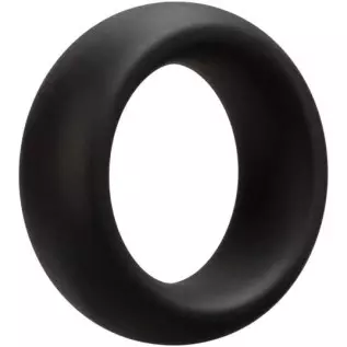 Doc Johnson OptiMALE - Tapered C-Ring - Stretchy Silicone - 35mm Unstretched Inner Diameter - Rounded Edges - Won't Dig Into Ski