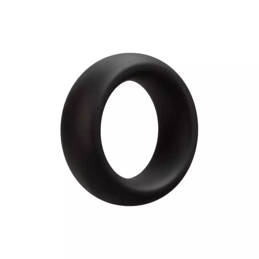 Doc Johnson OptiMALE - Tapered C-Ring - Stretchy Silicone - 35mm Unstretched Inner Diameter - Rounded Edges - Won't Dig Into Ski Doc Johnson OptiMALE - Tapered C-Ring - Stretchy Silicone - 35mm Unstretched Inner Diameter - Rounded Edges - Won't Dig Into Ski