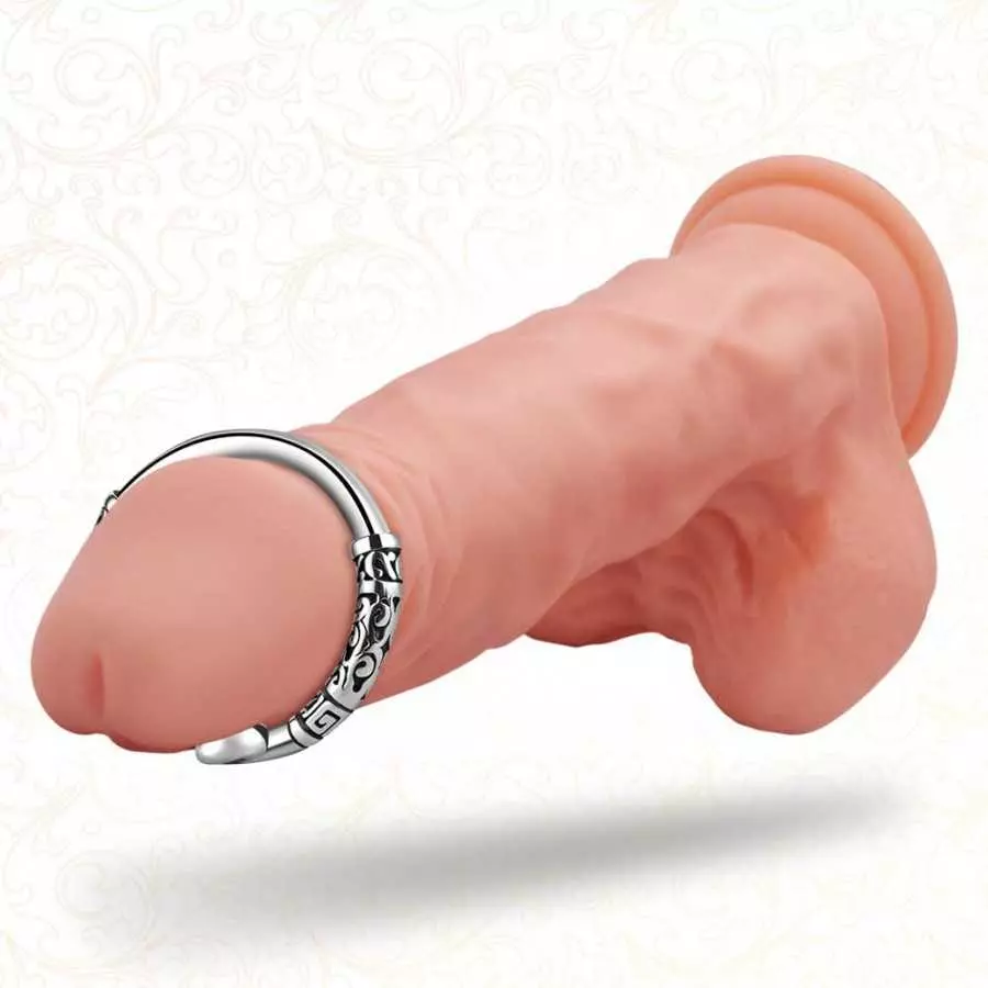 Stainless Steel Penis Ring Male Glans Ring to Increase Orgasm Sex Toys Delayed Ejaculation Increase Stimulation Chastity Bondage