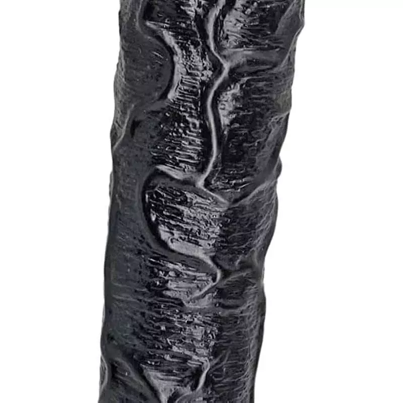 xofoco 40CM*5CM Realistic Dildo, Black