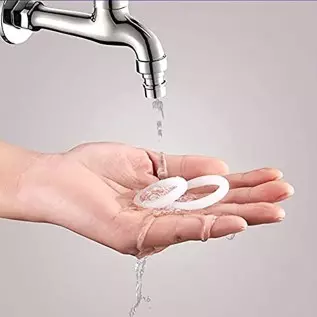 Romi Silicone Penis Cock Ring for Men 9 PCS Delay Head Glans Ring Set Testicles Stimulates Erection Pleasure Enhancing Male Mast