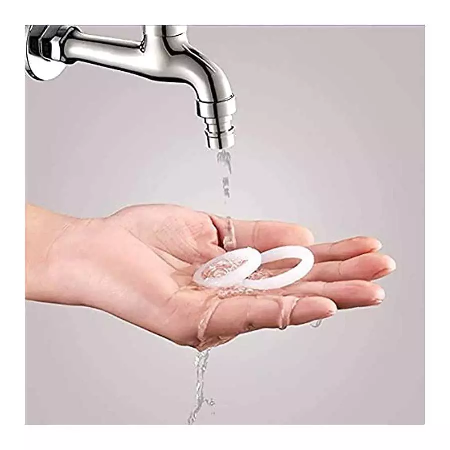 Romi Silicone Penis Cock Ring for Men 9 PCS Delay Head Glans Ring Set Testicles Stimulates Erection Pleasure Enhancing Male Mast