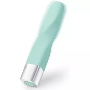 Bullet Vibrator Threaded Lipstick 16 Vibration Modes for Precision Clitoral Stimulation, Sex Toys for Women Discreet Rechargeabl