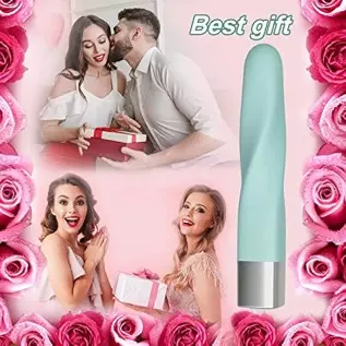 Bullet Vibrator Threaded Lipstick 16 Vibration Modes for Precision Clitoral Stimulation, Sex Toys for Women Discreet Rechargeabl Bullet Vibrator Threaded Lipstick 16 Vibration Modes for Precision Clitoral Stimulation, Sex Toys for Women Discreet Rechargeabl