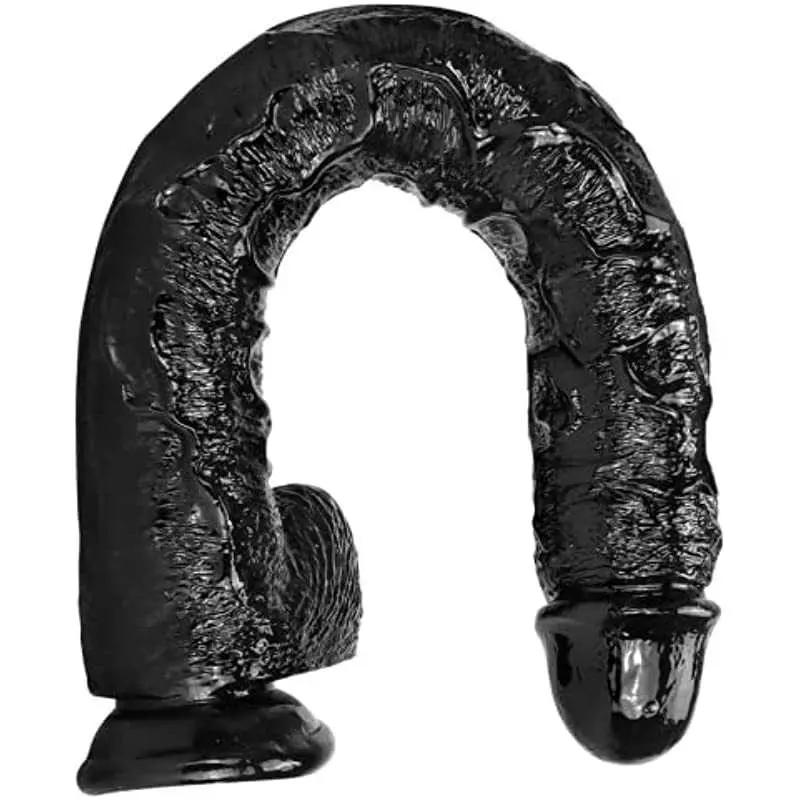 xofoco 40CM*5CM Realistic Dildo, Black