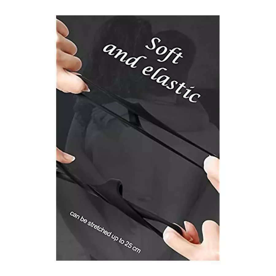 Silicone Penis Ring for Men, 3 in 1 Ultra Soft Stretchy Cock Ring Penis Enlargers, Sex Toy for Men & Couples, Premium Stretchy,