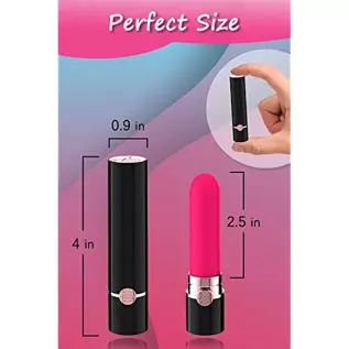 Bullet Vibrator, Iusmnur Mini Lipstick Clitorial Stimulation Toys, Rechargeable Waterproof G Spot Vibrator with 10 Vibration Mod Bullet Vibrator, Iusmnur Mini Lipstick Clitorial Stimulation Toys, Rechargeable Waterproof G Spot Vibrator with 10 Vibration Mod