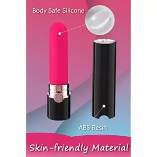 Bullet Vibrator, Iusmnur Mini Lipstick Clitorial Stimulation Toys, Rechargeable Waterproof G Spot Vibrator with 10 Vibration Mod Bullet Vibrator, Iusmnur Mini Lipstick Clitorial Stimulation Toys, Rechargeable Waterproof G Spot Vibrator with 10 Vibration Mod