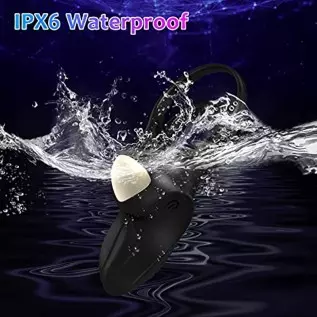 Vibrating Cock Ring, Silicone Penis Ring for Men Clitoral Couple Vibrator with 9 Vibrating Modes, Dreamyslut Adult Sex Toys for