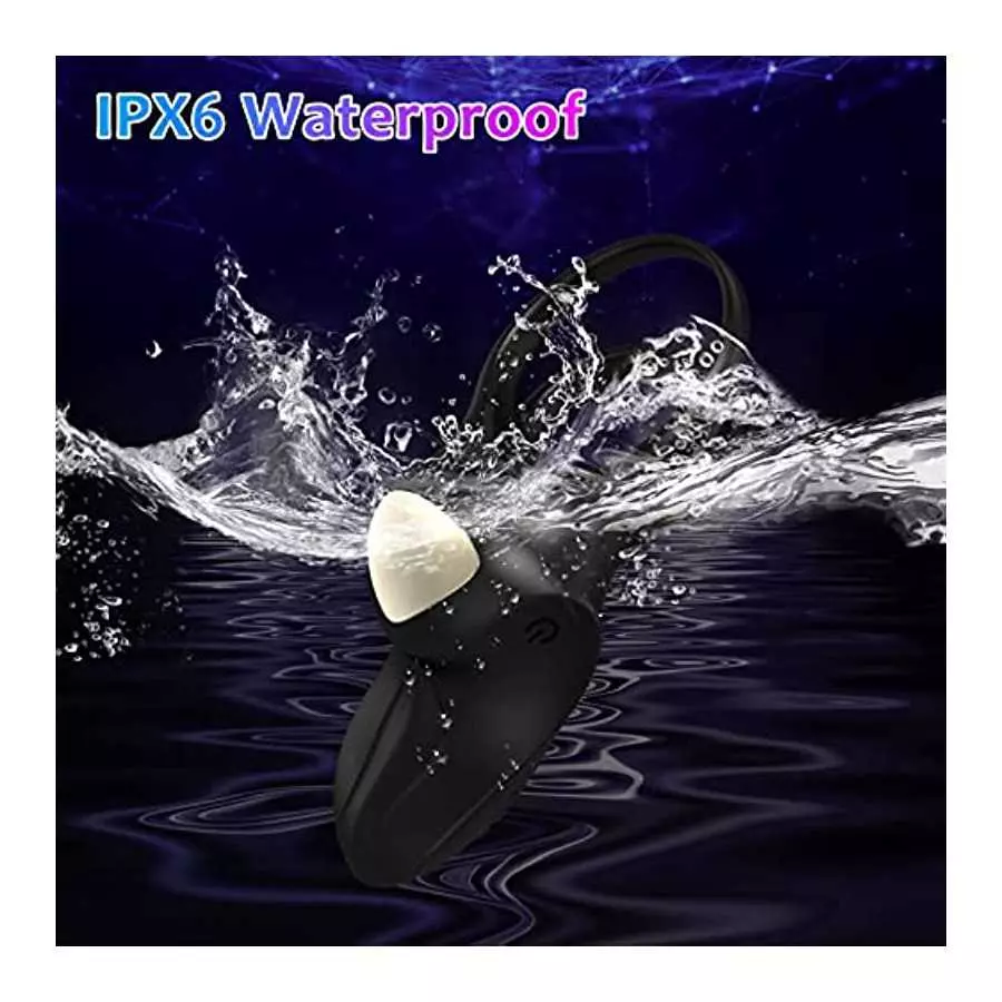 Vibrating Cock Ring, Silicone Penis Ring for Men Clitoral Couple Vibrator with 9 Vibrating Modes, Dreamyslut Adult Sex Toys for