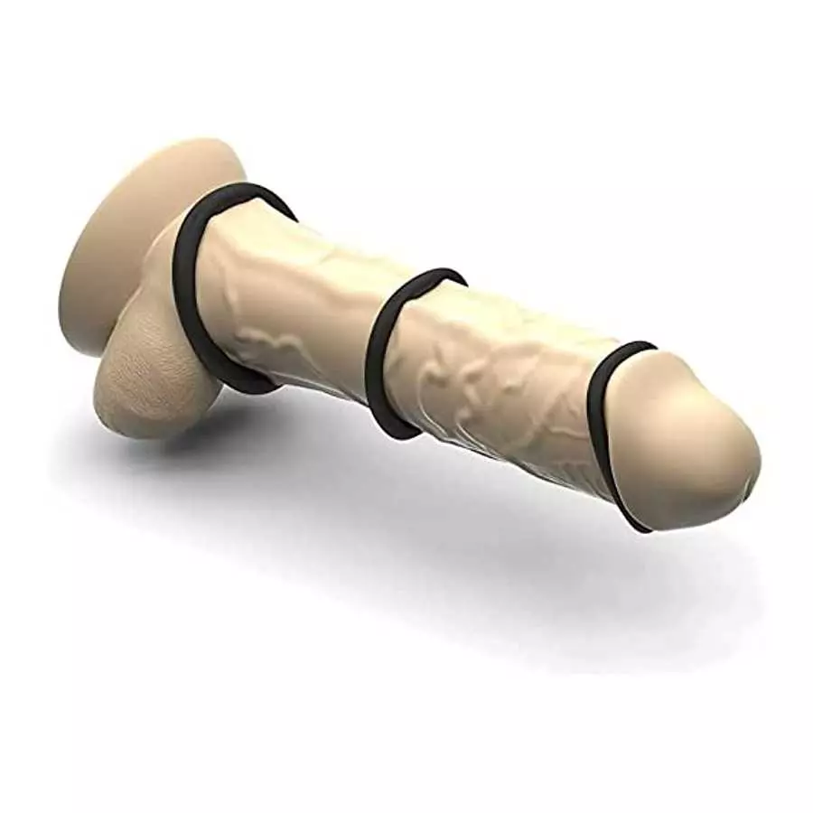 Cock Ring for Male for Sex Penis Rings for Couple Sex Rubber Couples Sex Cock Rings Penis Rings Soft Silicone Sex Toys for Coupl