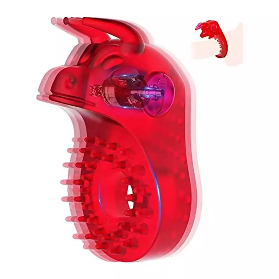 Vibrating Cock Ring with Bull Design, Silicone Penis Ring Vibrator Male Masturbator Adult Sex Toy for for Longer Harder Stronger Vibrating Cock Ring with Bull Design, Silicone Penis Ring Vibrator Male Masturbator Adult Sex Toy for for Longer Harder Stronger
