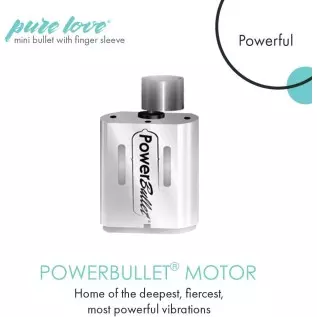 Pure Love Portable Finger Vibrator, Rechargeable, Purple Pure Love Portable Finger Vibrator, Rechargeable, Purple