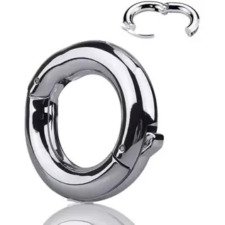 Stainless Steel Penis Ring,Sex Toys Male Cockring Penis Loop,Penis Rings,Male Enhancer Ring Ball,Wearable Adjustable Man Ball St