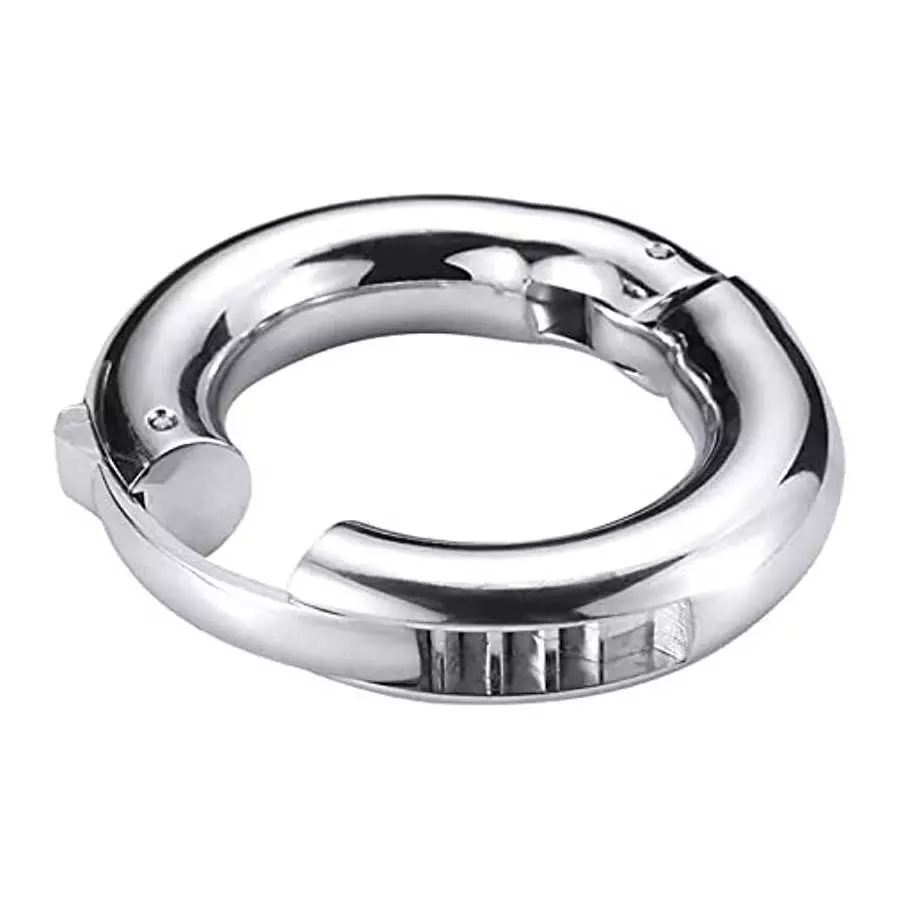 Stainless Steel Penis Ring,Sex Toys Male Cockring Penis Loop,Penis Rings,Male Enhancer Ring Ball,Wearable Adjustable Man Ball St
