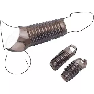 Silicone O-Ring- Cock Rings for Men Erection Sex Rubber Couples Sex Cock Rings Penis Rings Soft Silicone Sex Toys for Couples Pe