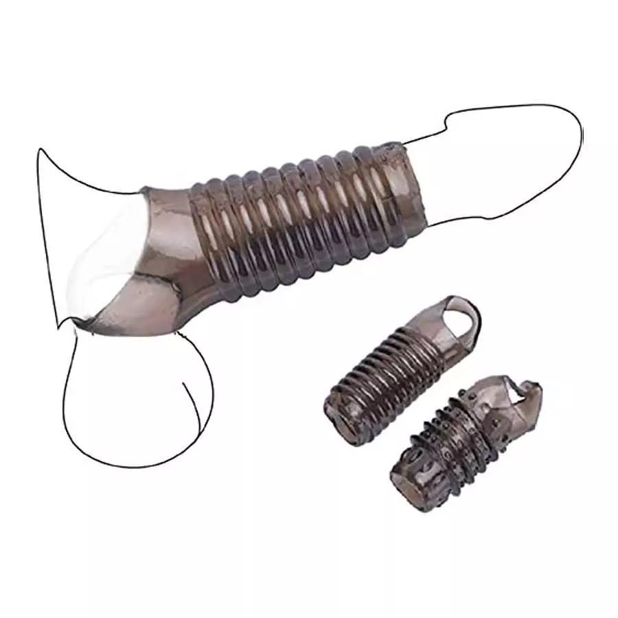 Silicone O-Ring- Cock Rings for Men Erection Sex Rubber Couples Sex Cock Rings Penis Rings Soft Silicone Sex Toys for Couples Pe