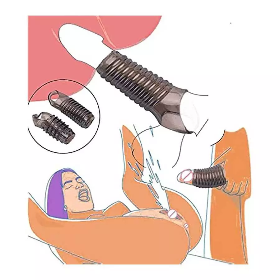 Silicone O-Ring- Cock Rings for Men Erection Sex Rubber Couples Sex Cock Rings Penis Rings Soft Silicone Sex Toys for Couples Pe