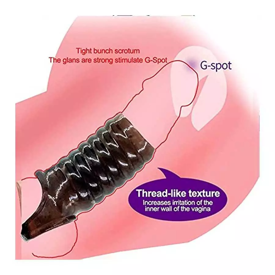 Silicone O-Ring- Cock Rings for Men Erection Sex Rubber Couples Sex Cock Rings Penis Rings Soft Silicone Sex Toys for Couples Pe