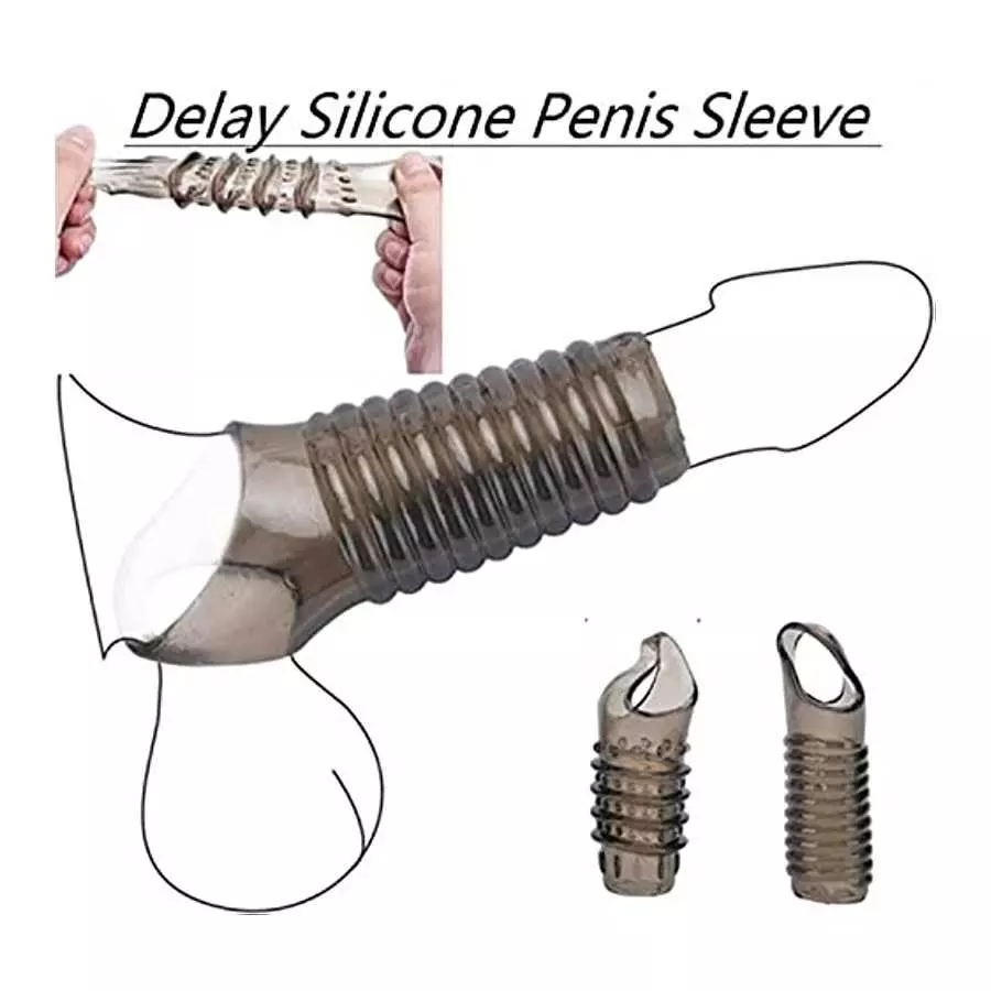 Silicone O-Ring- Cock Rings for Men Erection Sex Rubber Couples Sex Cock Rings Penis Rings Soft Silicone Sex Toys for Couples Pe