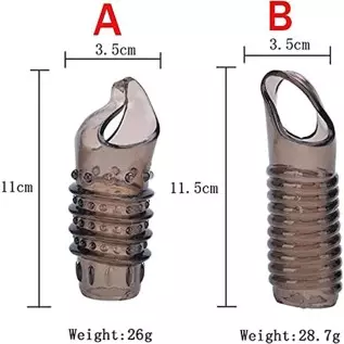 Silicone O-Ring- Cock Rings for Men Erection Sex Rubber Couples Sex Cock Rings Penis Rings Soft Silicone Sex Toys for Couples Pe