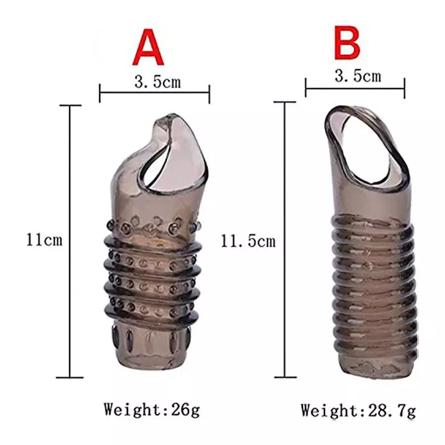 Silicone O-Ring- Cock Rings for Men Erection Sex Rubber Couples Sex Cock Rings Penis Rings Soft Silicone Sex Toys for Couples Pe