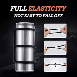 Silicone Penis Ring, TIVINO 3 in 1 Ultra Soft Cock Ring for Erection Enhancing Stamina Prolonging, 3 Different Sizes Cock Rings