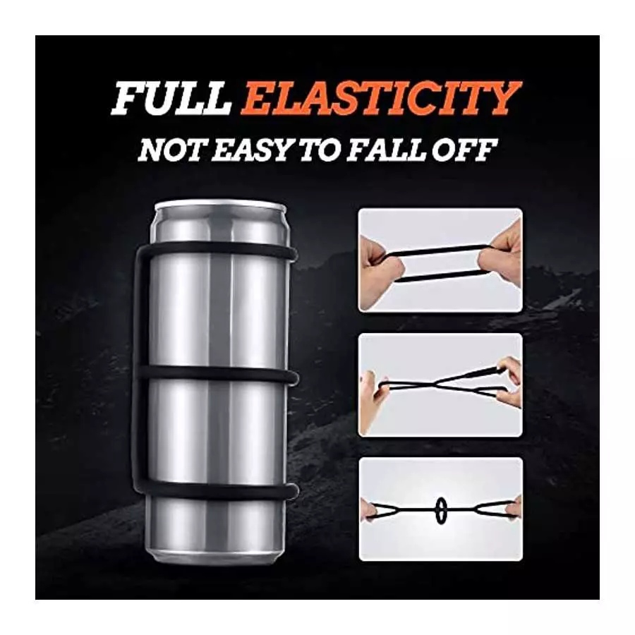 Silicone Penis Ring, TIVINO 3 in 1 Ultra Soft Cock Ring for Erection Enhancing Stamina Prolonging, 3 Different Sizes Cock Rings