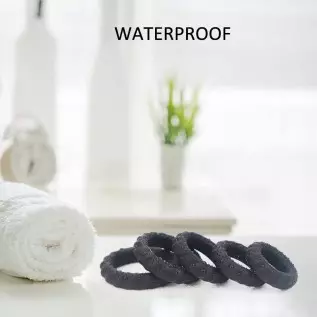 Silicone Penis Rings for Erection Enhancing - Adorime Premium Training Cock Ring for Men’s Sexual Life and Stamina Prolonging, M