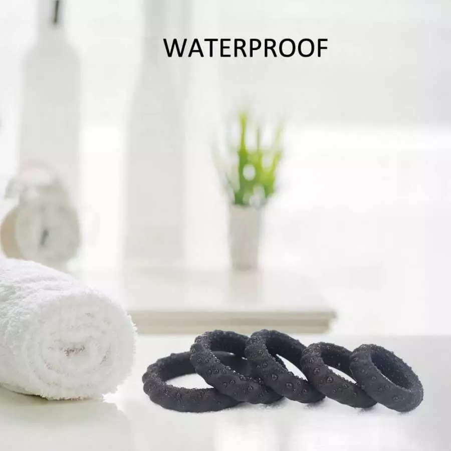 Silicone Penis Rings for Erection Enhancing - Adorime Premium Training Cock Ring for Men’s Sexual Life and Stamina Prolonging, M