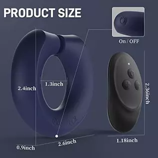 Penis Rings,SHEHEME Vibrating Cock Ring for Men with Magnetic Adsorption Adjustment,10 Vibration Modes,Rechargeable Waterproof S Penis Rings,SHEHEME Vibrating Cock Ring for Men with Magnetic Adsorption Adjustment,10 Vibration Modes,Rechargeable Waterproof S