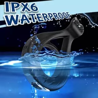 Vibrating Cock Ring App Remote Control, Penis Ring Couple Vibrator with 9 Intense Vibration Modes, Male Clitoral Vibrator Rechar