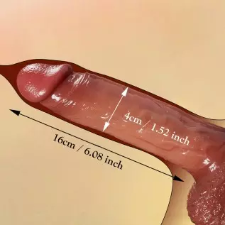 Black Thrusting Realistic Dildos Vibrator w/ 3 Thrusting & 9 Vibration Heating 8" Silicone Adult Sex Toys G-Spot Vibrating Penis