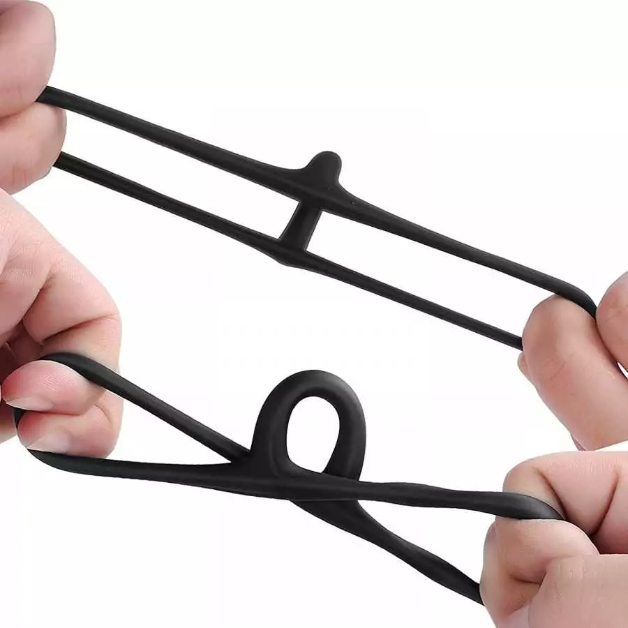 Roll Over Image to Zoom in Silicone Penis Ring for Men, Ultra Soft Stretchy Cock Ring, Sex Toy for Men,4 Different Sizes Cock Ri Roll Over Image to Zoom in Silicone Penis Ring for Men, Ultra Soft Stretchy Cock Ring, Sex Toy for Men,4 Different Sizes Cock Ri