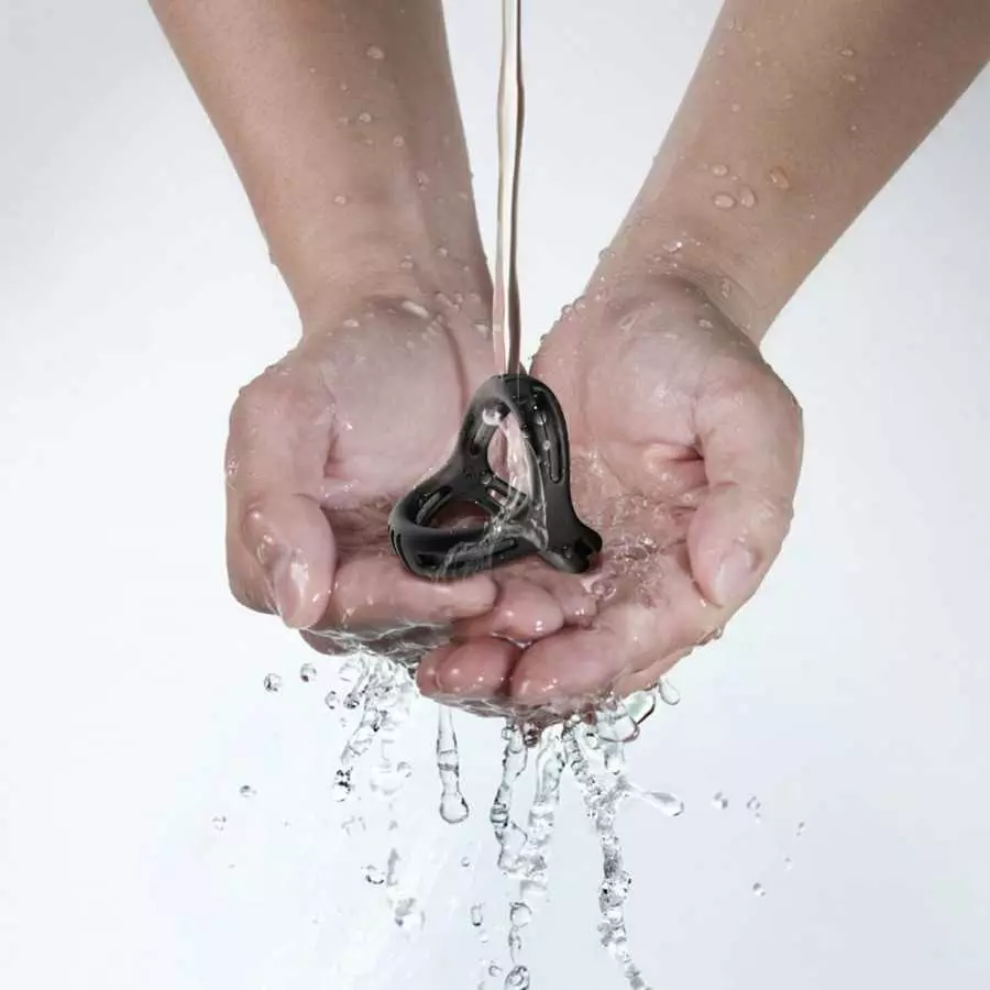 Roll Over Image to Zoom in Silicone Penis Ring for Men, Ultra Soft Stretchy Cock Ring, Sex Toy for Men，4 Different Sizes Cock Ri