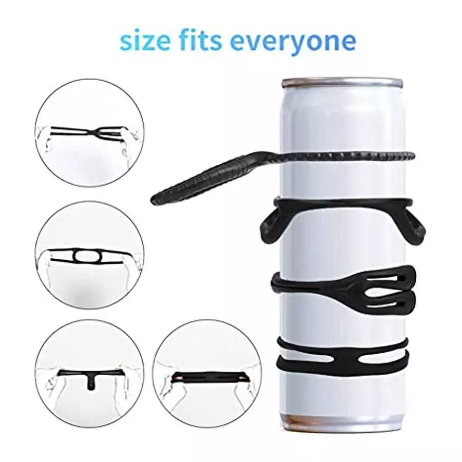Silicone Cock Ring Male penis Sleeves 4 Pcs